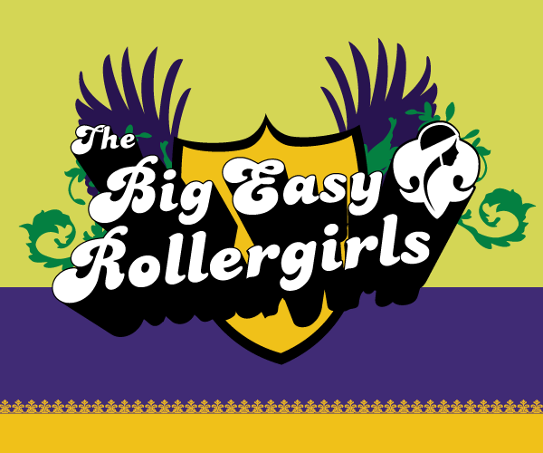 Big Easy Roller Derby 2024 Season Schedule